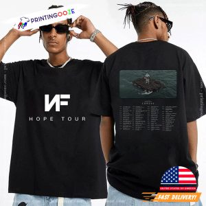 NF Hope Tour, nf concert 2023 Music Rapper T Shirt Printing Ooze