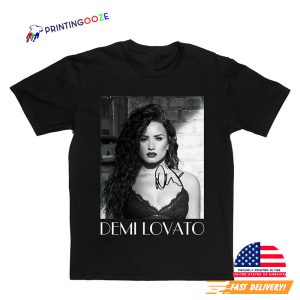 New Popular Demi Lovato Gift For Fans unisex t-shirt
