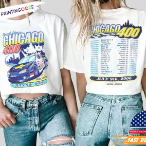 Nascar chicago race Sweet Home Chicago 400 T shirt Printing Ooze