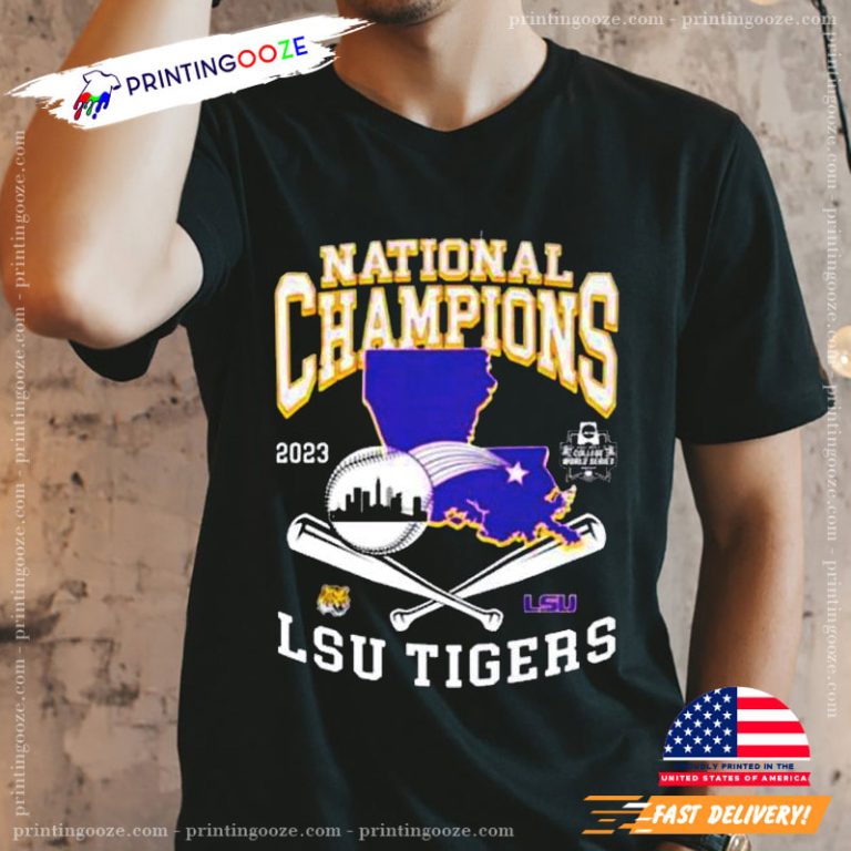 National Champions Lsu Tigers Baseball Frankie T Shirt