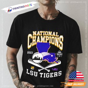 National Champions 2023 College World Series lsu t shirts Printing Ooze