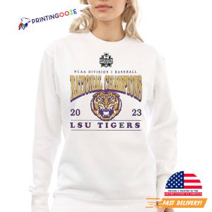 National Champions lsu tigers baseball Frankie T Shirt Printing Ooze