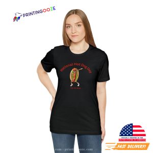 National hot dog day Tee