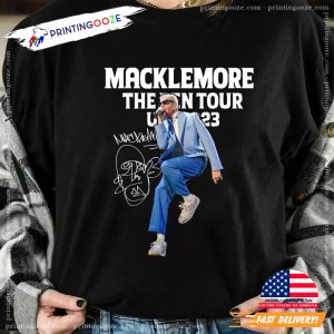 New Popular Macklemore Gift For Fans classic tshirt 2 Printing Ooze