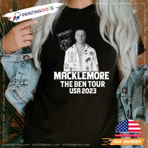 New Popular macklemore album Classic Shirt 1 Printing Ooze