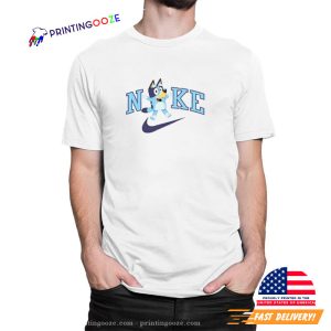 Nike bluey Grannies Unisex Shirt