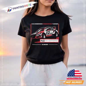 Official Shane Van Gisbergen United 97 Locked Down racer shirts