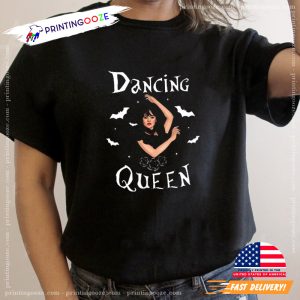 original wednesday addams dance T-shirt, Dancing Queen Jenna Ortega T-Shirt