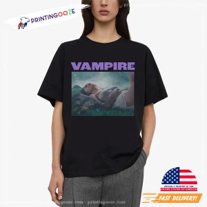 Olivia Rodrigo Vampire Tshirt For Livies Printing Ooze
