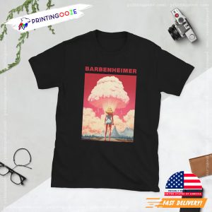 Original Barbenheimer Barbie Movie T Shirt 2