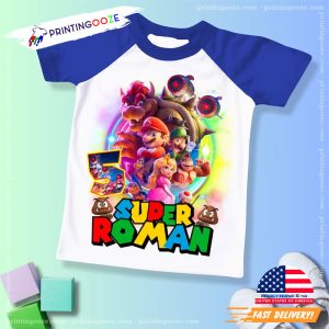 Personalized super mario birthday shirt,Super Mario Party Shirt