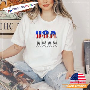 Personalized happy fourth of july American Family Shirts