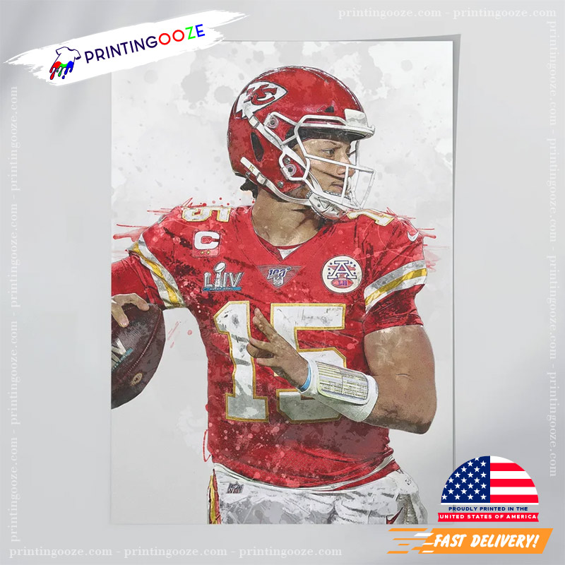 NFL Kansas City Chiefs - Patrick Mahomes II Poster 