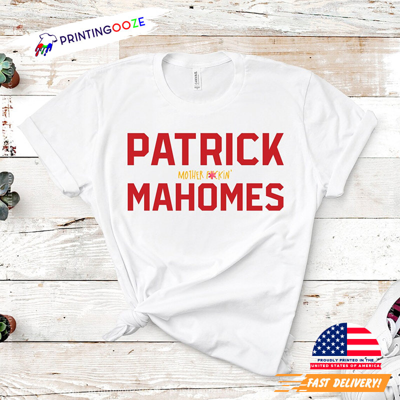 Patrick Mahomes Shirt Patrick Mahomes Football Graphic - Anynee