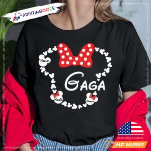 Personalized Gaga Disney Shirt , Disneyworld Shirts 2 Printing Ooze