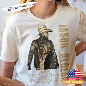 Retro Try That In A Small Town Shirt, Jason Aldean New Song Shirt
