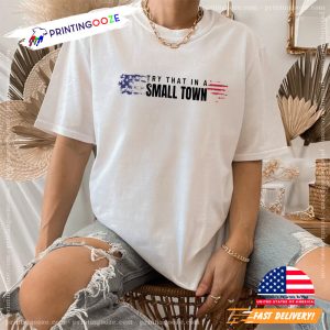 Retro try that in a small town Unisex T-Shirt