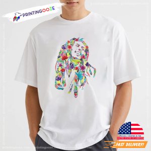 RIP Bob Marley Music T Shirt