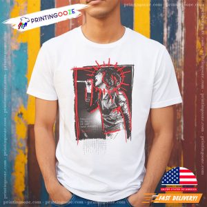 Retro 70's mick jagger Music T shirt