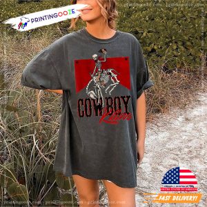 Retro 90s cowboy killer Vintage Tee