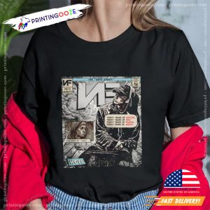 Retro NF Comic 90s nf album World Tour T shirt Printing Ooze