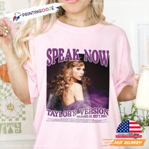 Retro Speak Now taylor's version shirt