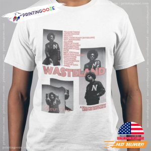 Retro brent faiyaz wasteland Graphic Tee 2 Printing Ooze