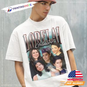 Retro gilmore girls lorelai Series Shirt 1 Printing Ooze