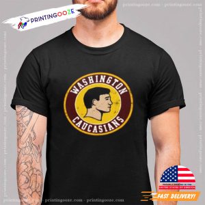 Retron Anguished Washington caucasians shirt 1 Printing Ooze