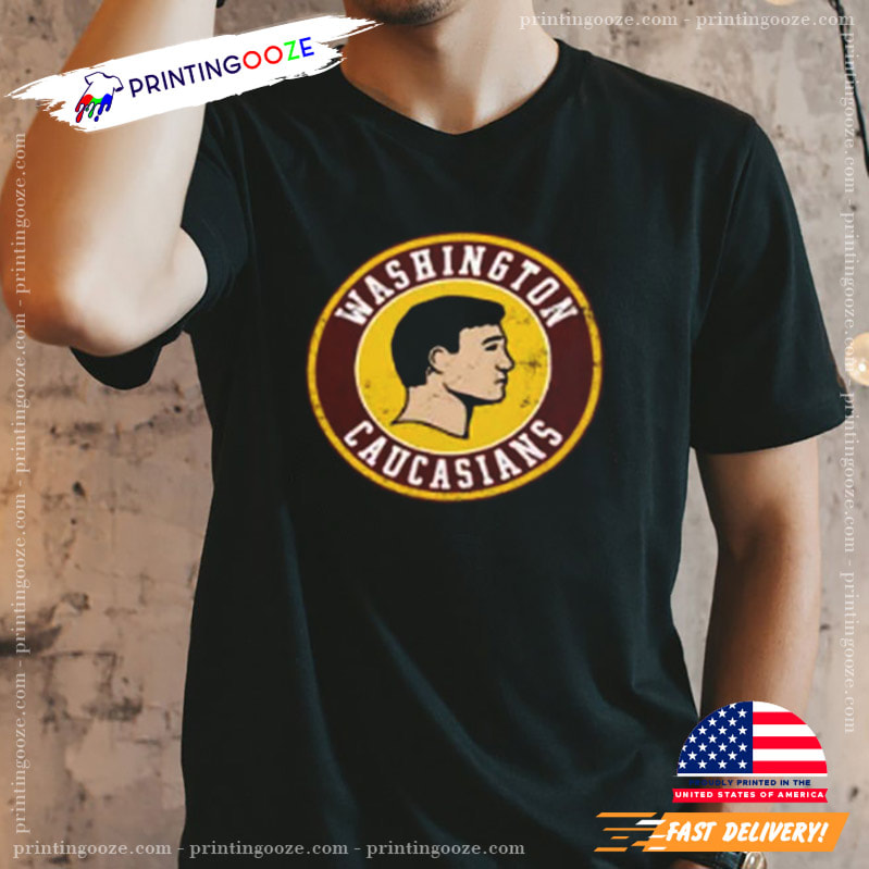 Caucasians T-shirt Washington Caucasians T-shirt Caucasians 