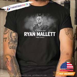 Rip Ryan Mallett Shirt, Ryan Mallett 1988 2023 Shirt 3 Printing Ooze