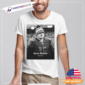 Ryan Mallett 1988 2023 Rip Shirt