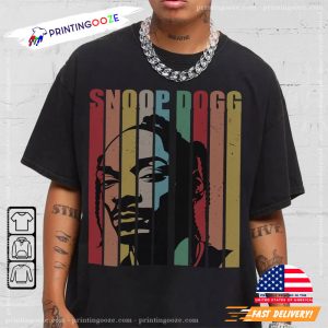 Snoop Dogg Hip Hop 90s Vintage Retro Graphic T-Shirt