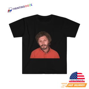 Sad Michael Cera Depressed Mustache Meme Funny Movie T Shirt 2