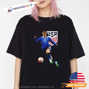 San Diego alex morgan soccer T shirt 1