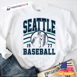 Seattle Baseball 1977 Game Day Shirt 3