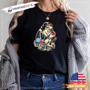 Snow White Fear The Fairest Skull 2023 T shirt 2 Printing Ooze