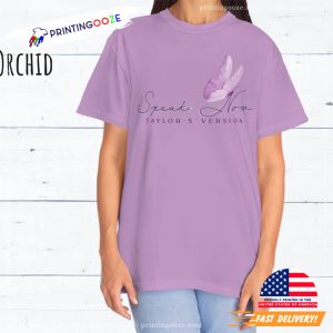 Speak Now Era taylor swift butterfly Comfort Colors Shirt 0 Printing Ooze