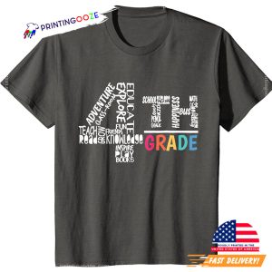Students Of 4th grade age Boy T Shirt