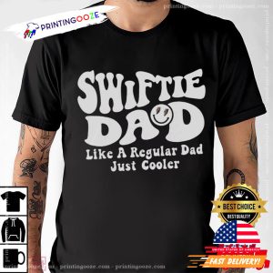 Swiftie Dad cool dads Taylor 2023 Tour Concert Shirt 2 Printing Ooze