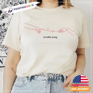 Swiftie Folklore Album, invisible string Lyrics Shirt 4 Printing Ooze