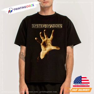 System Of A Down Hand Heavy Metal Rock unisex tshirt 1
