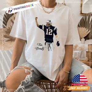 tom brady football T-Shirt, new england patriots football Shirt