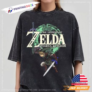 tears of the kingdom logo unisex shirt, legend of zelda tears Tshirt