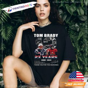 Tom Brady New England Patriots Youth T-Shirt