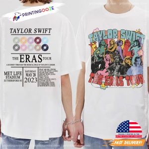 The Eras Tour Date taylor swift t shirt, Taylor Swift Fans Merch