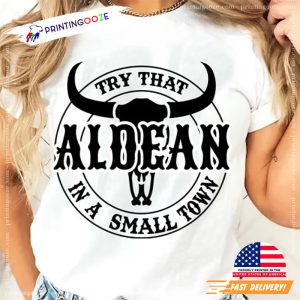 Try That In A Small Town Shirt, jason aldean shirt