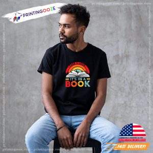 Take a Look It's In A Book Shirt, Rainbow Books Shirt 1