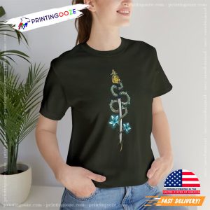 Tears of the Kingdom Dragon Of Light zelda sword Shirt 1 Printing Ooze