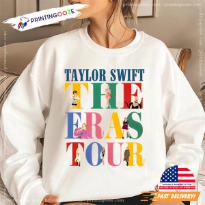 The Eras Tour In All Style taylor swift t shirt 2 Printing Ooze